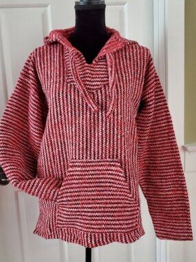 Authentic Baja Mexican Hoodie